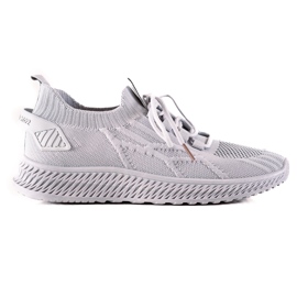 TRENDI Modische Sportschuhe grau