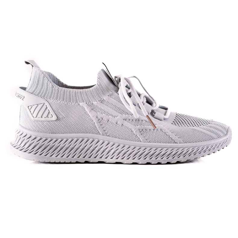 TRENDI Modische Sportschuhe grau