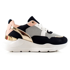 TRENDI Stylische Sneaker mehrfarbig