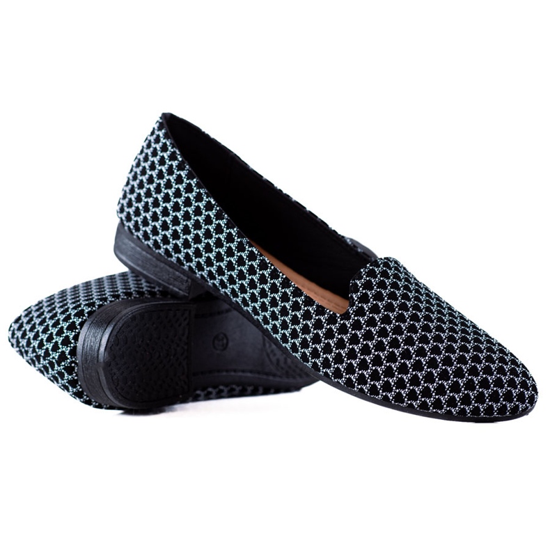 TRENDI Klassische Herren mit Muster schwarz