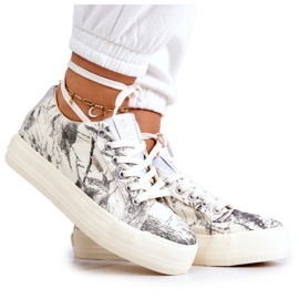 Turnschuhe Sportschuhe Big Star JJ274541 Hellbeige