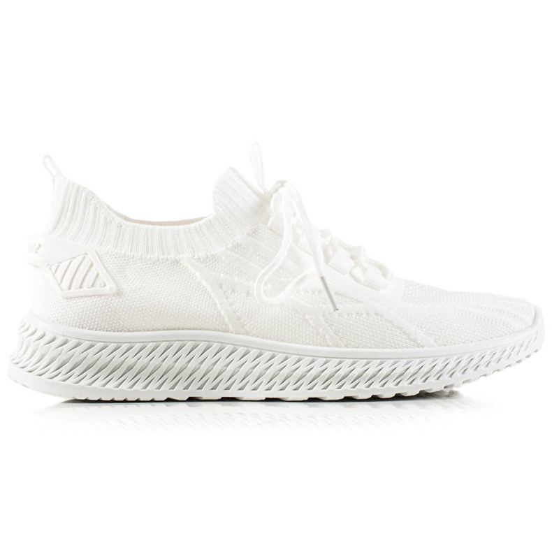 TRENDI Modische Sportschuhe weiß