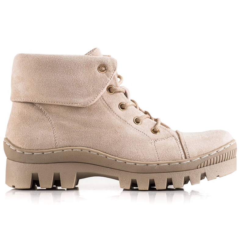 Beżowe Fallensteller von S. Barski beige