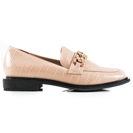 S. BARSKI Eleganter S.BARSKI Mokassin beige