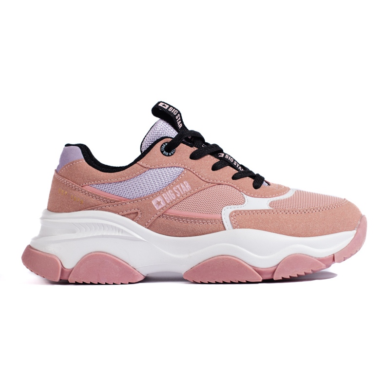 Damen Turnschuhe Big Star JJ274577 rosa