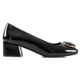 Patent Sergio Leone Pumps schwarz