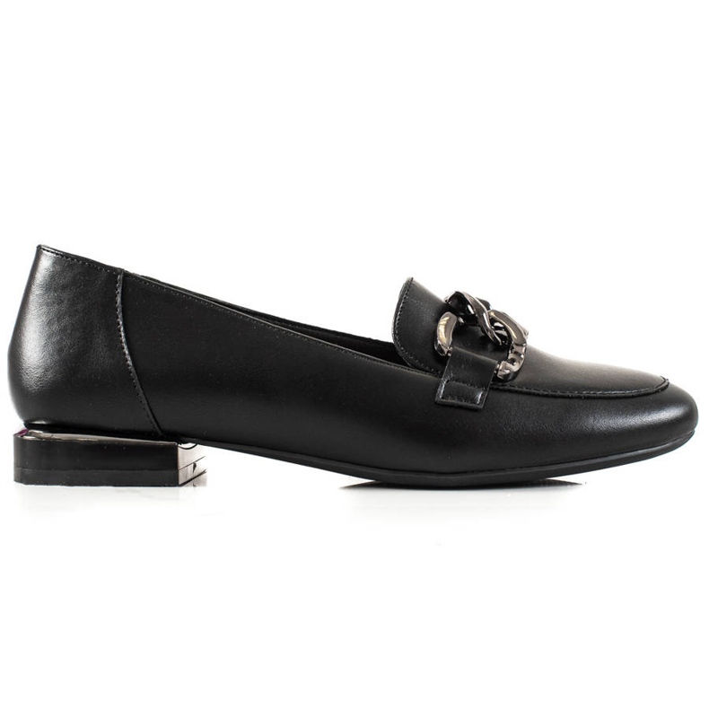 Stylische Loafer von Sergio Leone schwarz