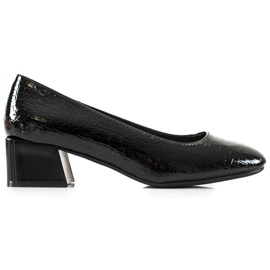 Lässige Pumps von Sergio Leone schwarz
