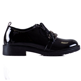 S. BARSKI Elegante S.BARSKI Schuhe schwarz