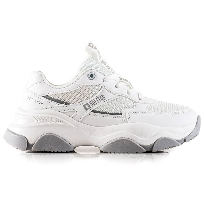 Damen Sneakers Big Star JJ274579 weiß