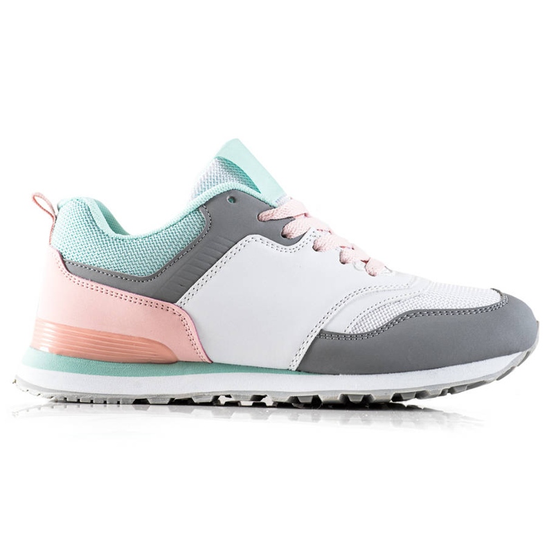 RTX WALK Bunte Sportschuhe weiß grau mehrfarbig