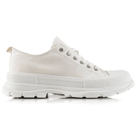 TRENDI Weiße Turnschuhe