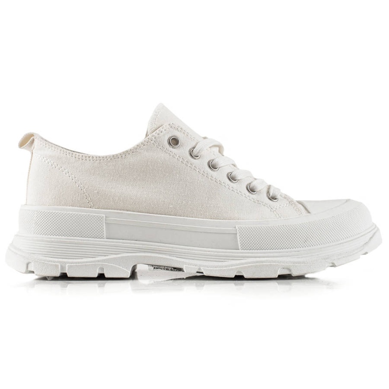 TRENDI Weiße Turnschuhe