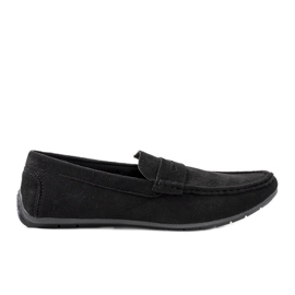 Schwarze Gradasso Herren-Slipper