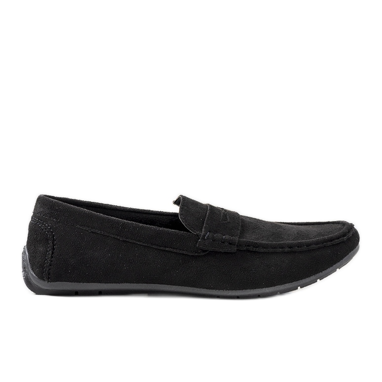 Schwarze Gradasso Herren-Slipper