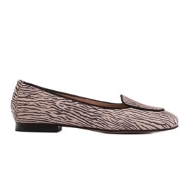 Marco Shoes Bequeme Ballerinas mit weicher Innensohle beige