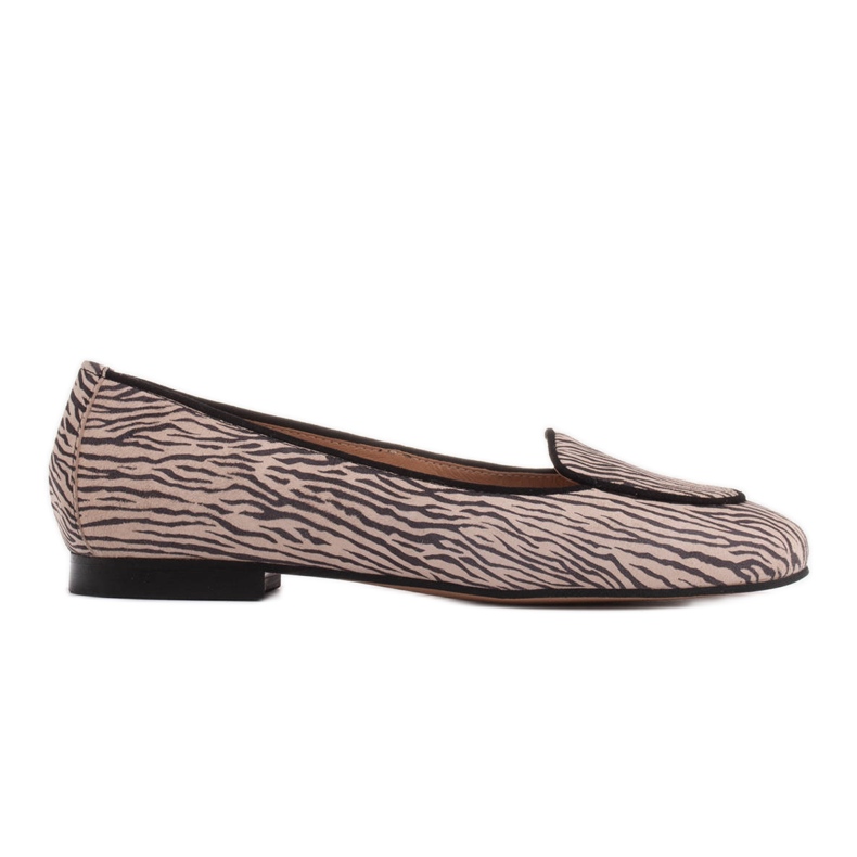 Marco Shoes Bequeme Ballerinas mit weicher Innensohle beige