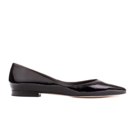 Marco Shoes Dezente Ballerinas schwarz