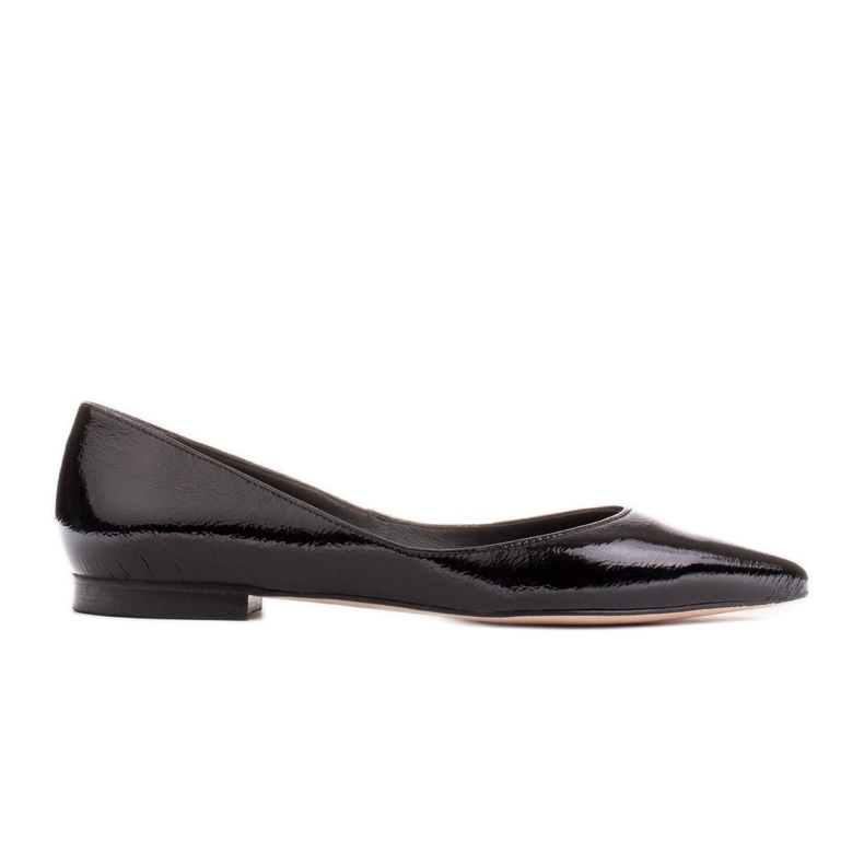 Marco Shoes Dezente Ballerinas schwarz