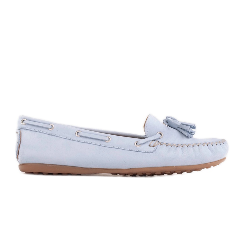 Marco Shoes Loafer mit flexibler Sohle blau