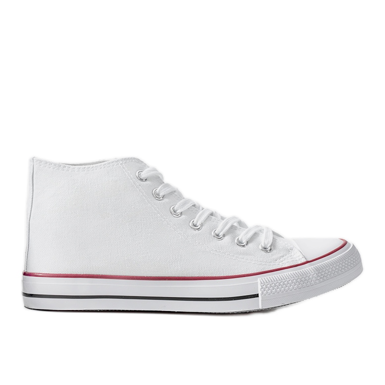 Weiße Turnschuhe von Rood