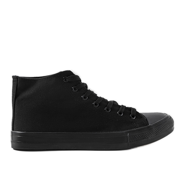 Knöchelhohe Turnschuhe von Paus in Schwarz