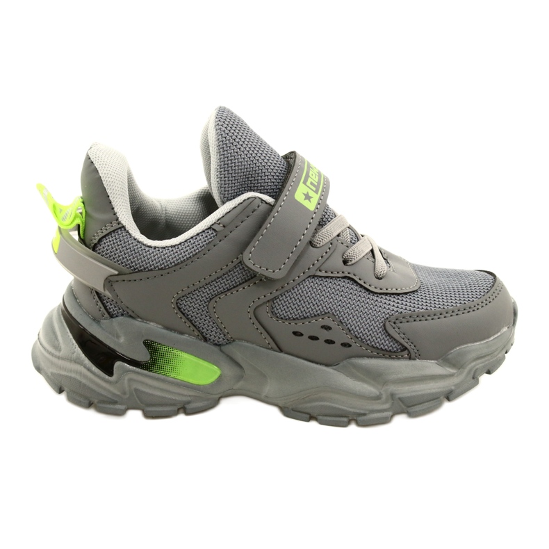NEWS Jungen Sportschuhe für Klettverschluss 22Z32-4930 Grau