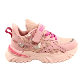 Sportschuhe mit Klettverschluss NEWS 22DZ32-4931 Pink rosa