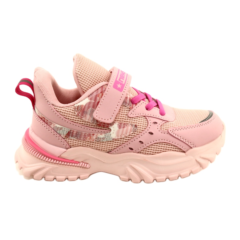 Sportschuhe mit Klettverschluss NEWS 22DZ32-4931 Pink rosa