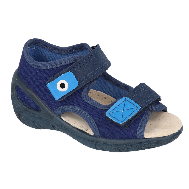 Befado Kinderschuhe VPE 065P170 navy blau blau blau