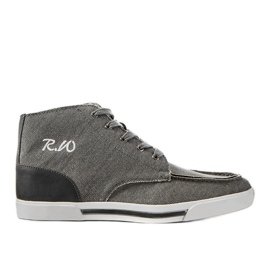 Graue Turnschuhe von Perez