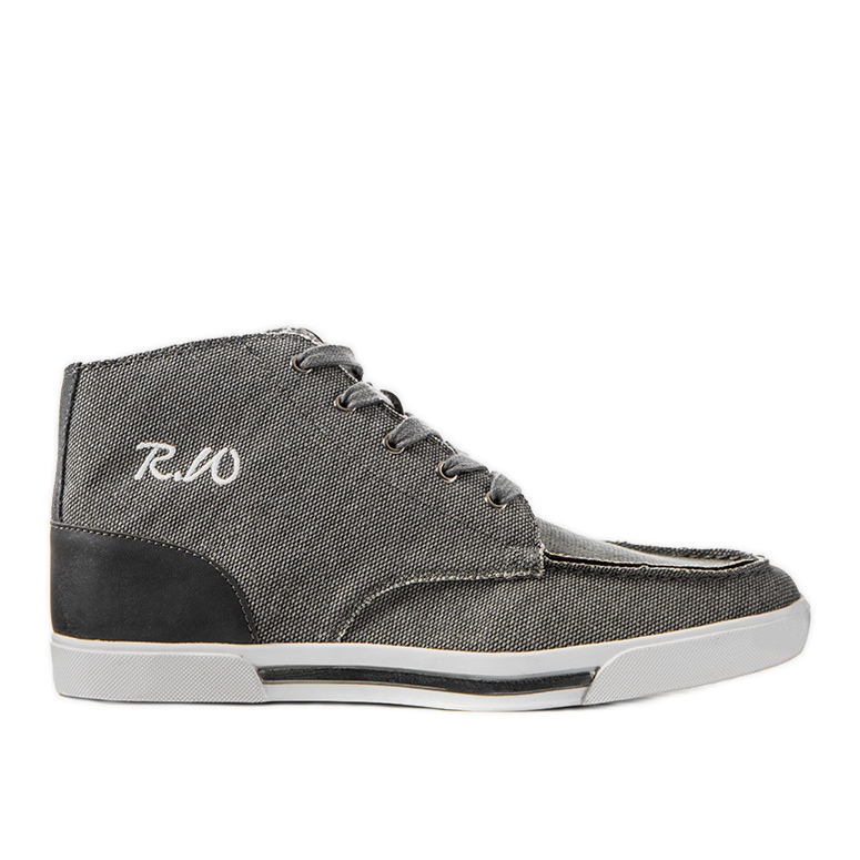 Graue Turnschuhe von Perez