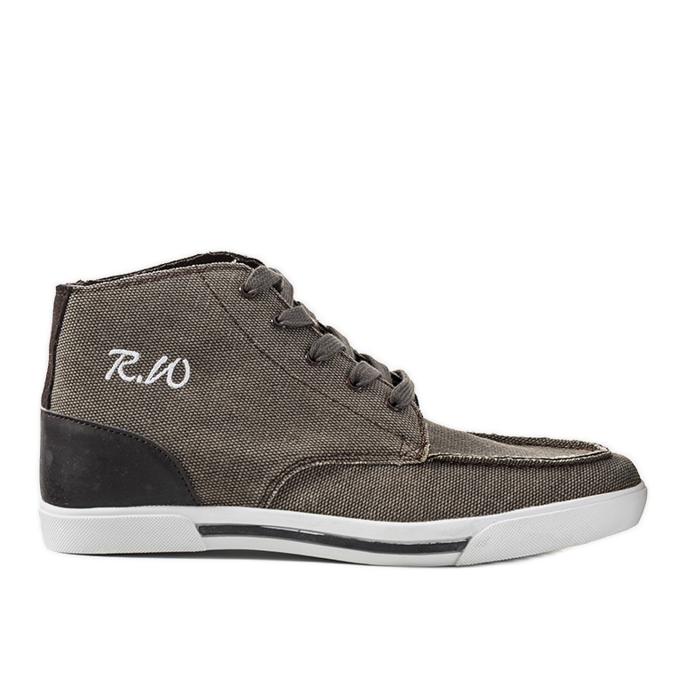 Braune Turnschuhe von Perez beige