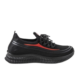 Tooley schwarze Turnschuhe