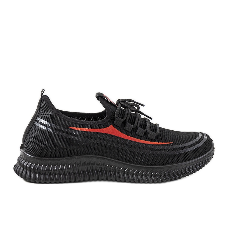 Tooley schwarze Turnschuhe