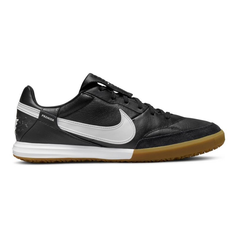 Nike Premier 3 Ic M AT6177-010 Fußballschuhe schwarz schwarz