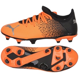 Fußballschuhe Puma Future Z 4.3 FG / AG M 106767 01 orange orangen und rottöne