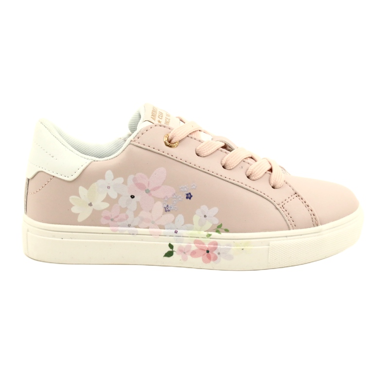 Rosa American Club ES91 Sort Sneakers