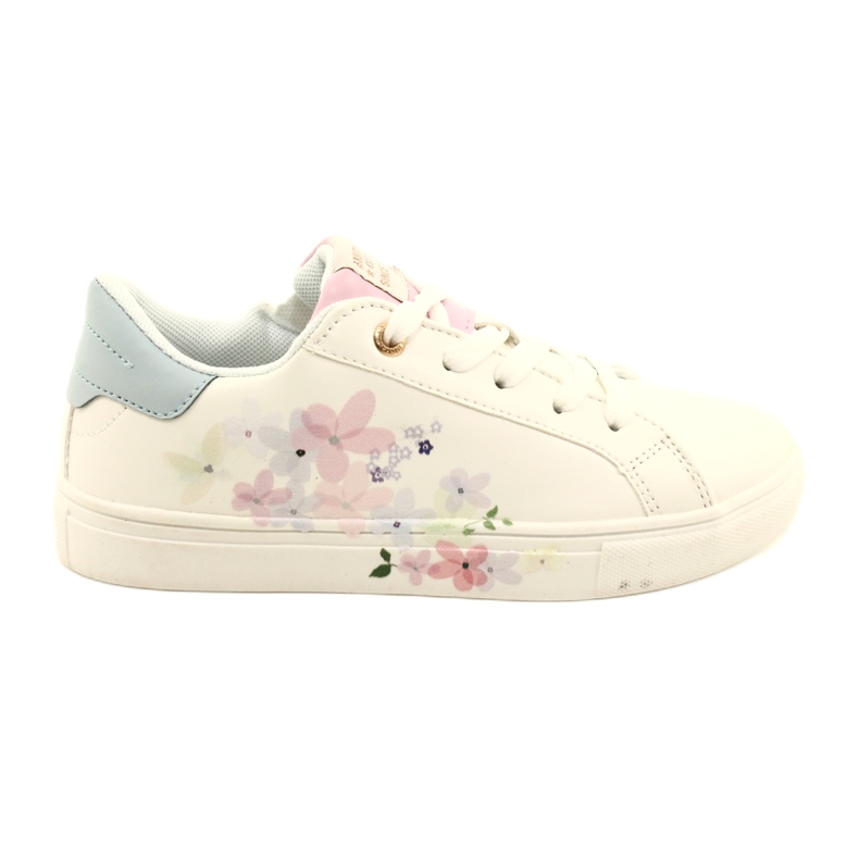 Flowers American Club ES91 weiße Sport-Sneaker