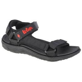 Lee Cooper Herren Sandalen M LCW-22-34-0960M schwarz