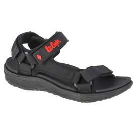 Lee Cooper Damen Sandalen W LCW-22-34-0961L schwarz