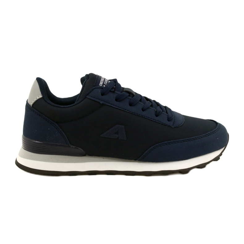 Damen-Sportschuhe mit EVA-Sohle American Club HA38 Marineblau