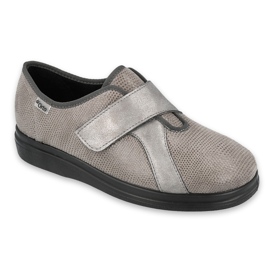 Befado Damenschuhe VPE 039D003 grau