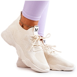 PS1 Sportschuhe Sneaker Stoff Hellbeige Nolene