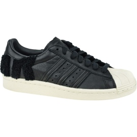 Adidas Superstar 80S AQ0883 Schuhe schwarz