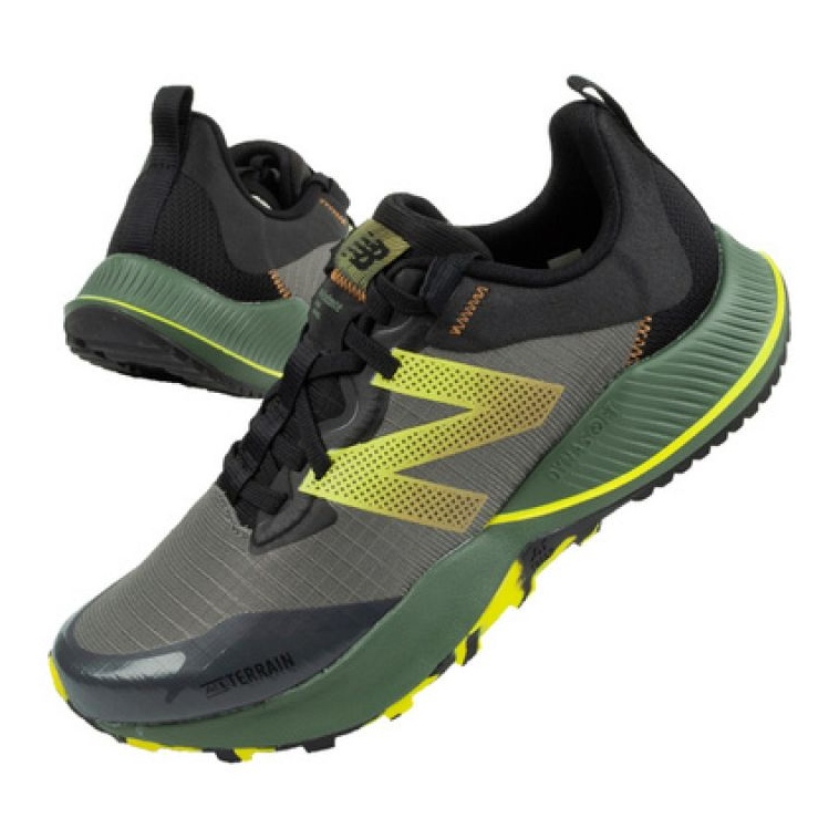New Balance M MTNTRMG4 Schuhe schwarz grau grün