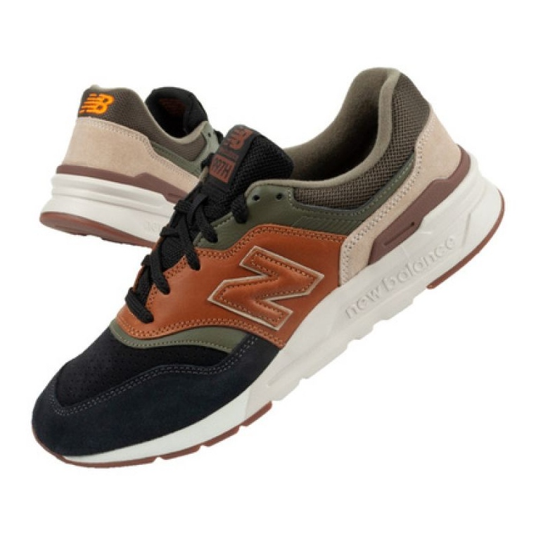 New Balance M CM997HWD Schuhe braun schwarz grün
