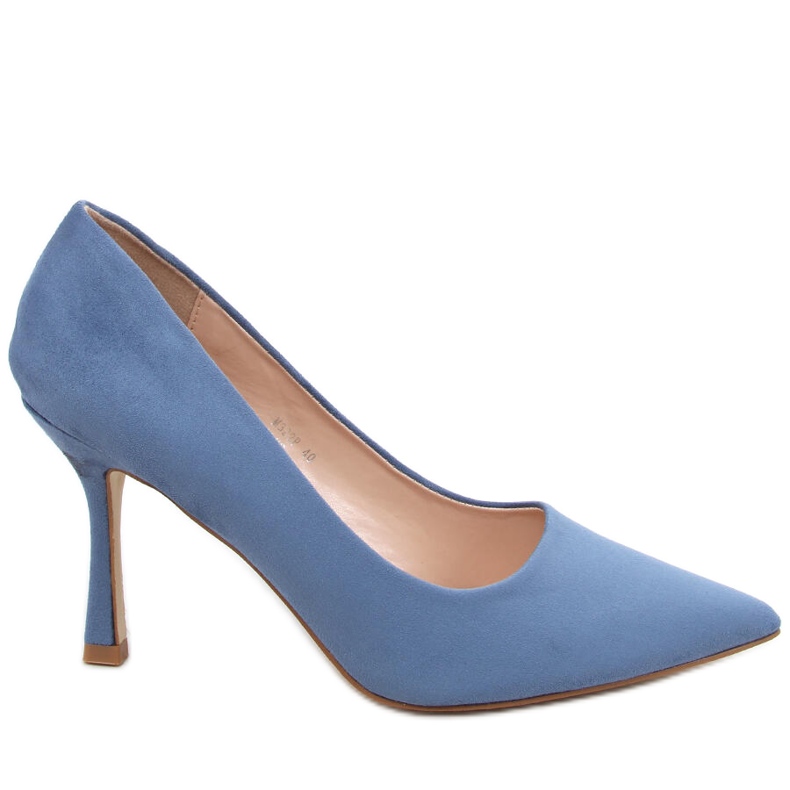 Giorgia Blue Damen-Stilettos aus Wildleder blau