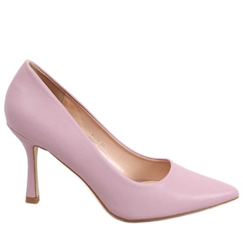 Damen-Stilettos mit Gesicht Aurora Purple violett