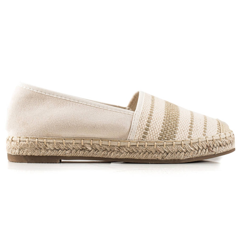 Anesia Paris Lässige Espadrilles beige